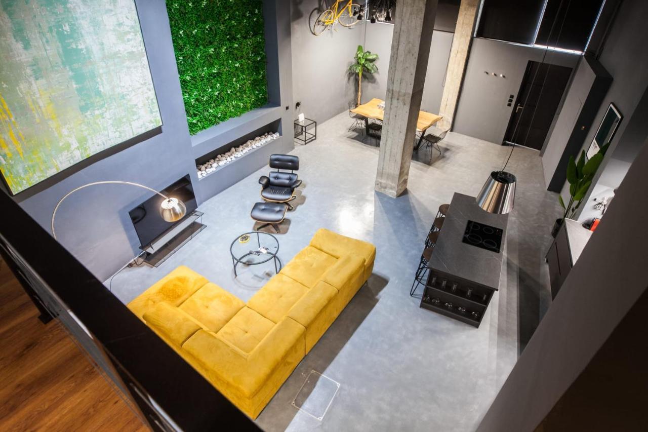 Trendy Industrial Apt Next To Museum Of Acropolis Атина Екстериор снимка