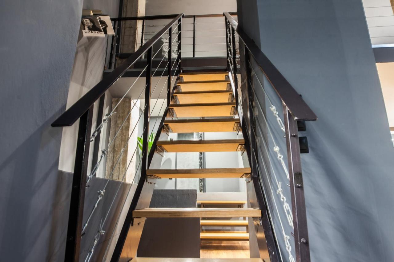 Trendy Industrial Apt Next To Museum Of Acropolis Атина Екстериор снимка