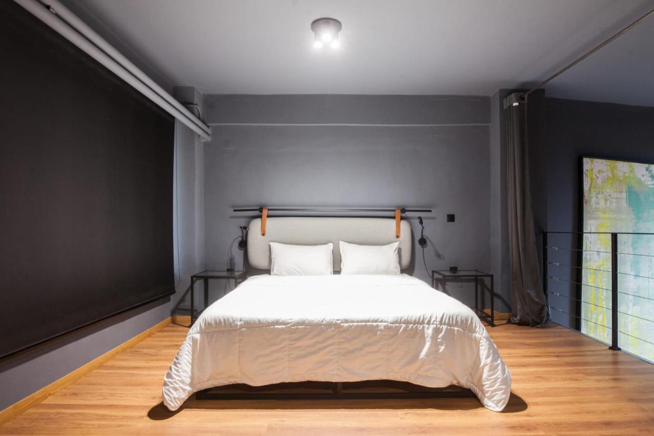 Trendy Industrial Apt Next To Museum Of Acropolis Атина Екстериор снимка